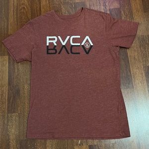 Men SIZE (M) RVCA TEE